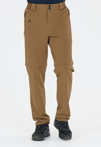 Whistler Regular Sportbroek 'Gerd V2' in Bruin: voorkant