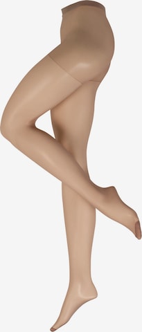 Nur Die Panty's ' Supersitz 20 DEN ' in Beige: voorkant