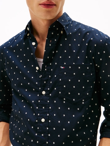 TOMMY HILFIGER Regular fit Ing 'FLEX' - kék