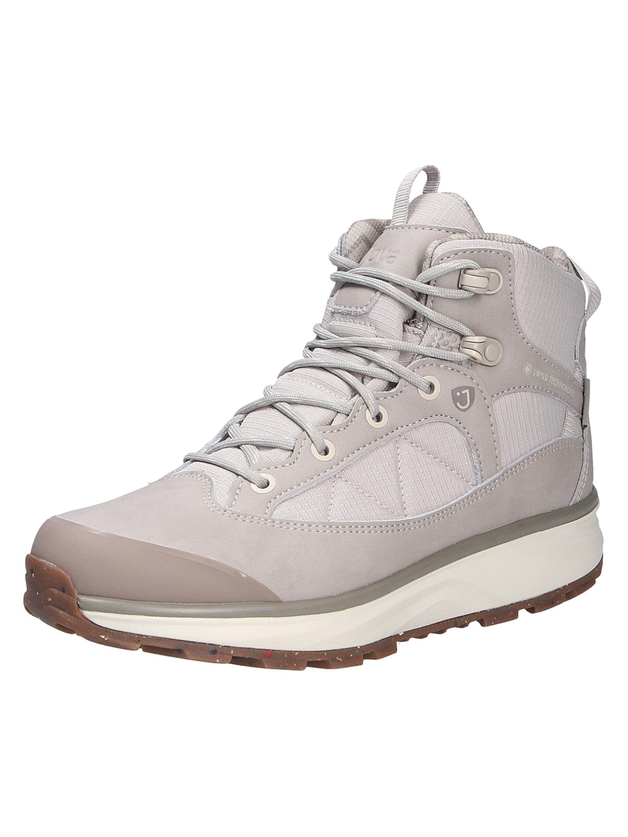 Joya Boots 'MONTANA BOOT PTX BEIGE' in Beige: front