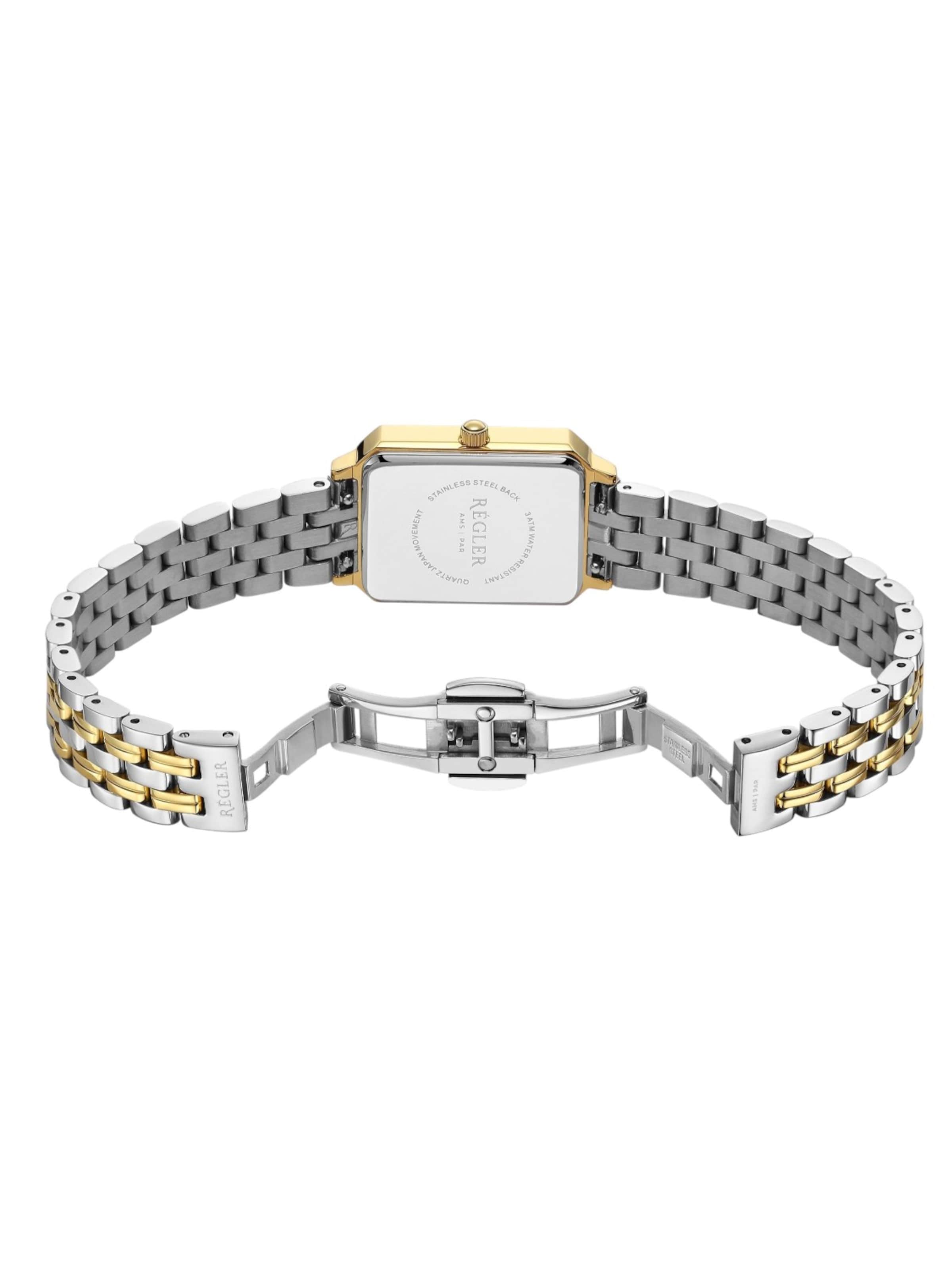 Montre à affichage analogique 'Régler Élégance Steel Bicolor Silver/Gold - Silver' Régler en or