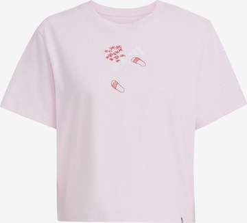ADIDAS SPORTSWEAR Performance Shirt in Pink: front