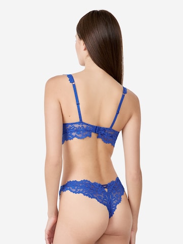 Push-up Reggiseno 'Legende' di ETAM in blu
