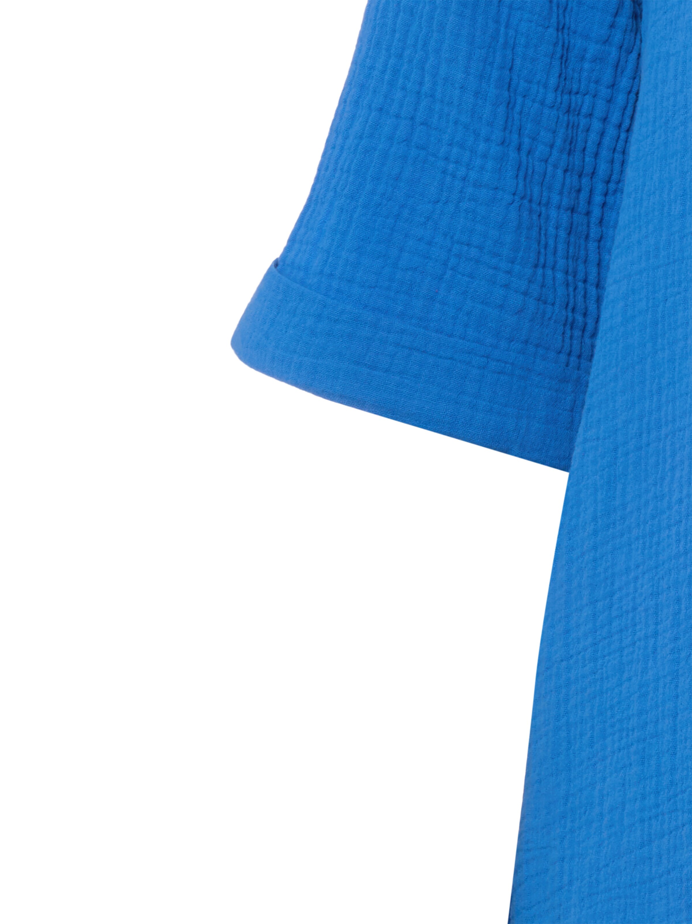 Marie Lund Shirt dress in Blue