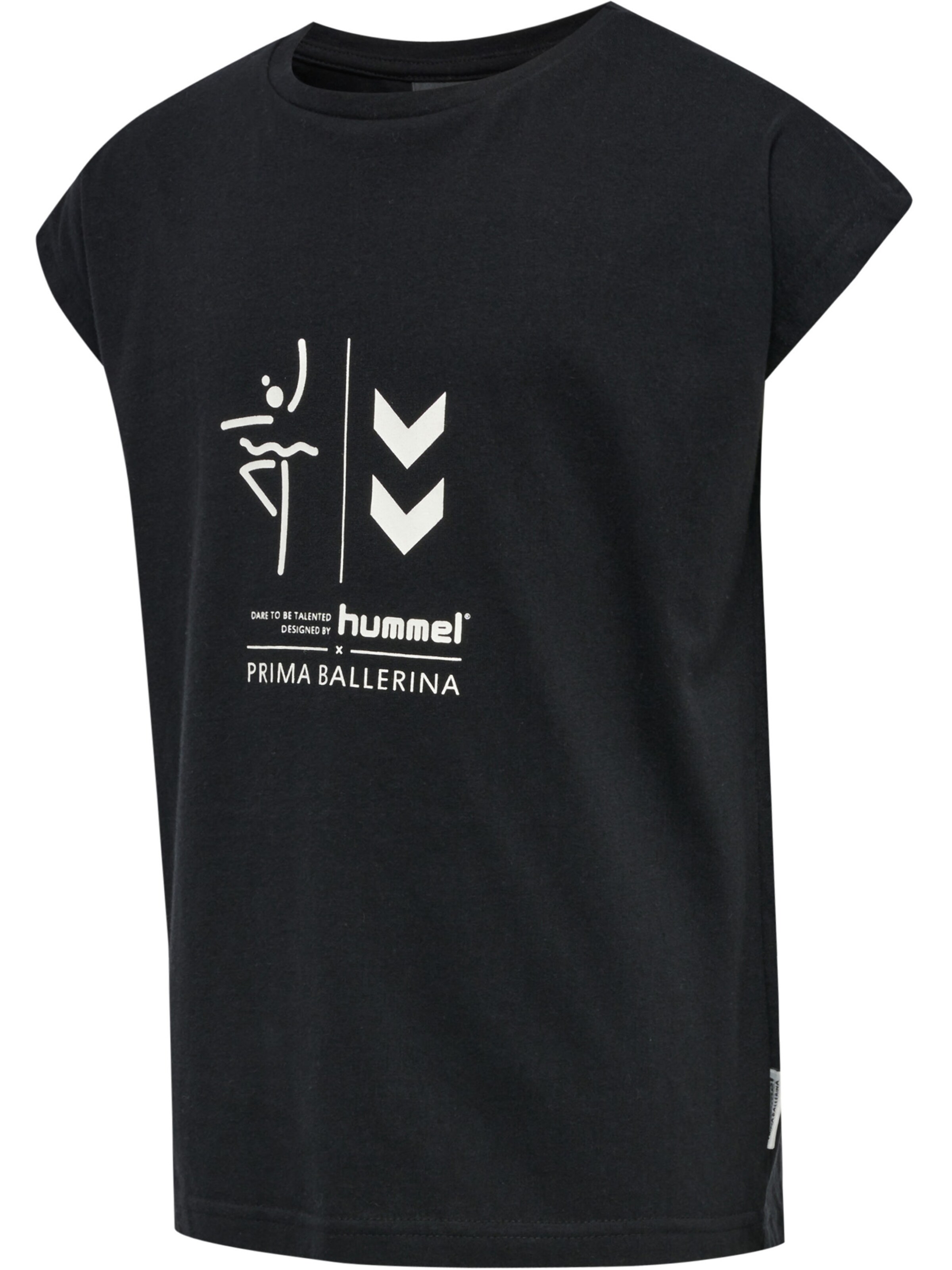 Hummel Bluser & t-shirts i sort