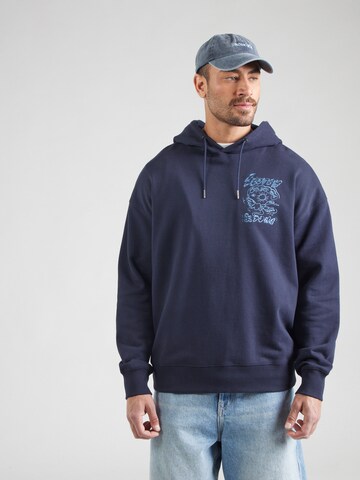 Sweat-shirt SCOTCH & SODA en bleu : derrière