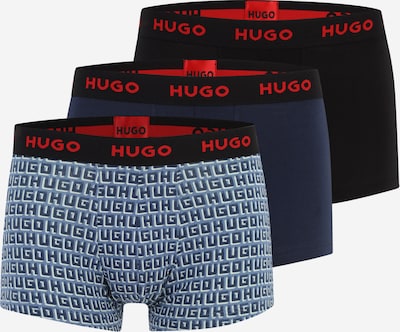 HUGO Boxer shorts in Blue / Light blue / Red / Black, Item view
