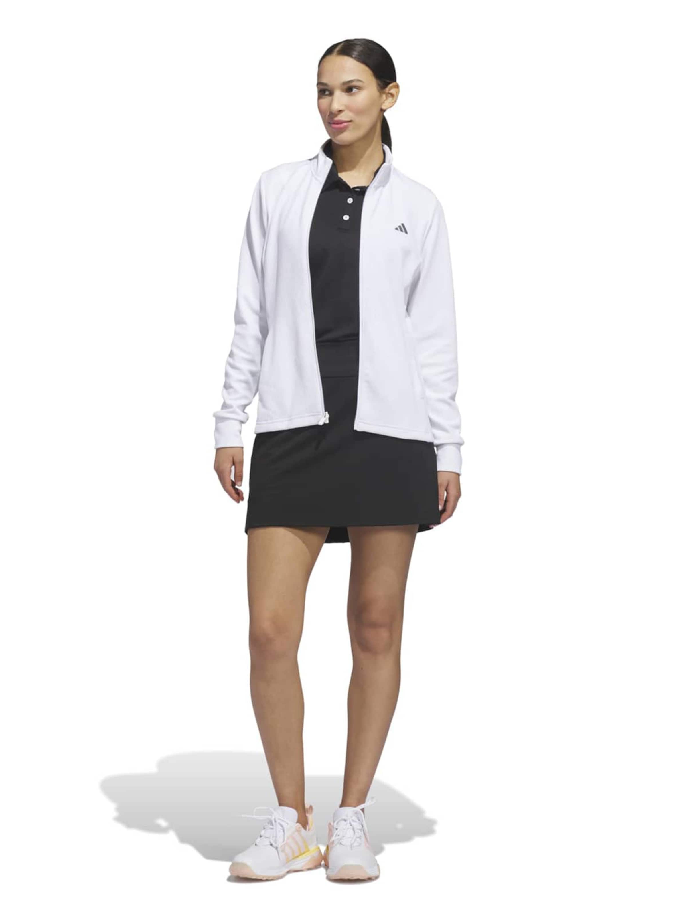 ADIDAS GOLF Sportsweatjacka i vit