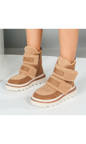 Ital-Design Ankle Boots in Brown