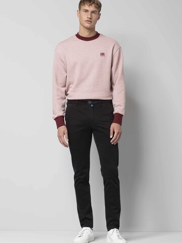 MEYER Slimfit Chino in Zwart