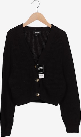 Monki Strickjacke XS in Schwarz: Vorderseite