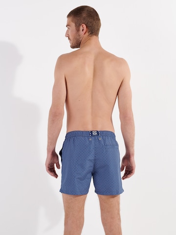 Shorts de bain ' Morny Beach Boxer ' HOM en bleu
