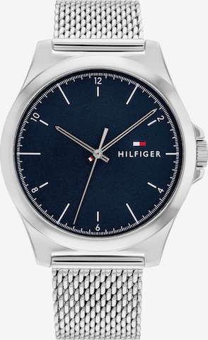 TOMMY HILFIGER Uhr in Silber: predná strana