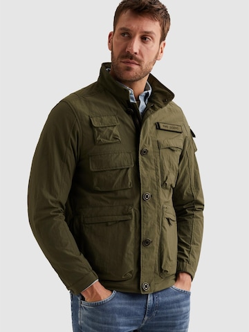 Giacca di mezza stagione 'Cargoyet jacket' di PME Legend in verde: frontale