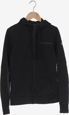 ASICS Kapuzenpullover S in Schwarz: predná strana