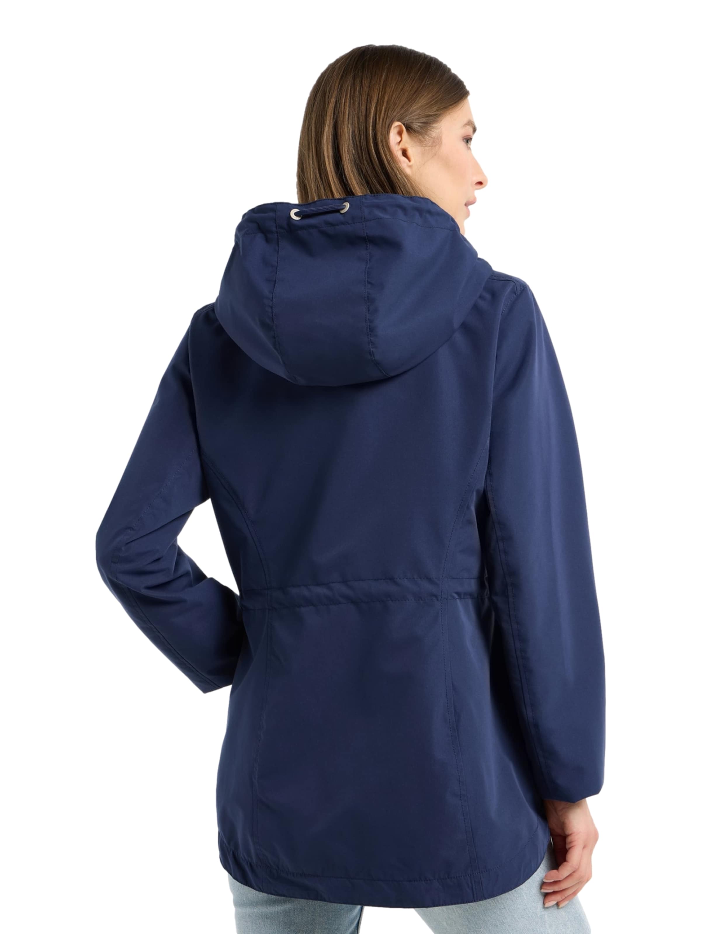 Ragwear Övergångsjacka 'DANKKA' i blå