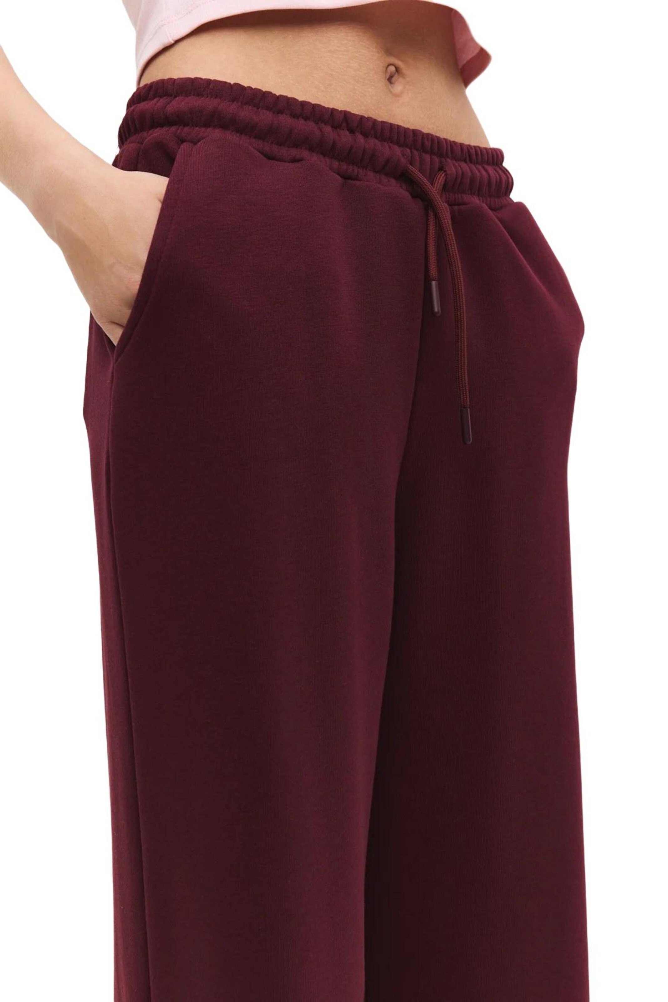 No Matter What Loose fit Pants in Red