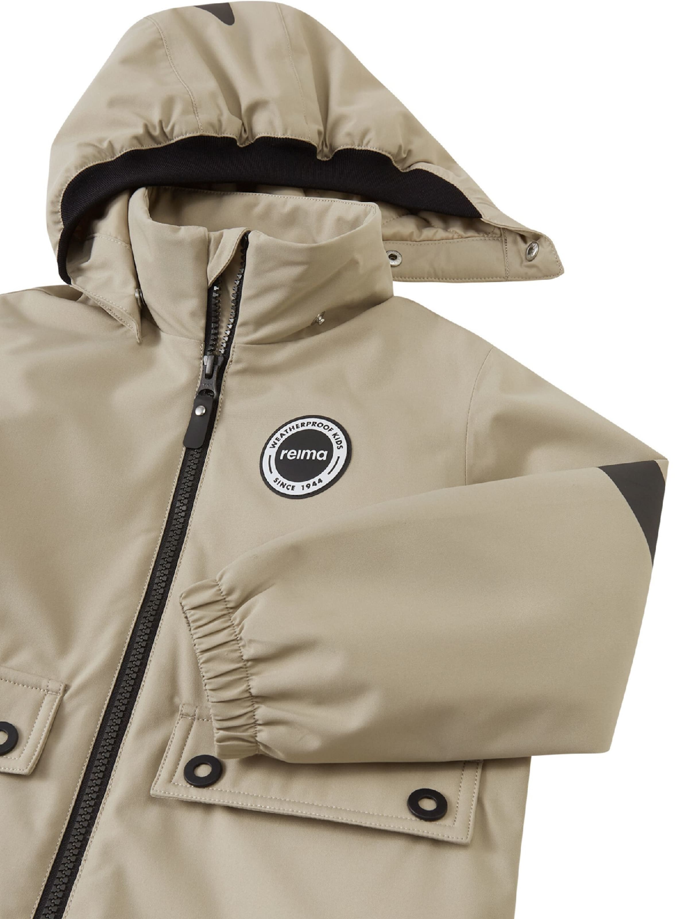 Reima Funktionsjacke 'Symppis' in Beige