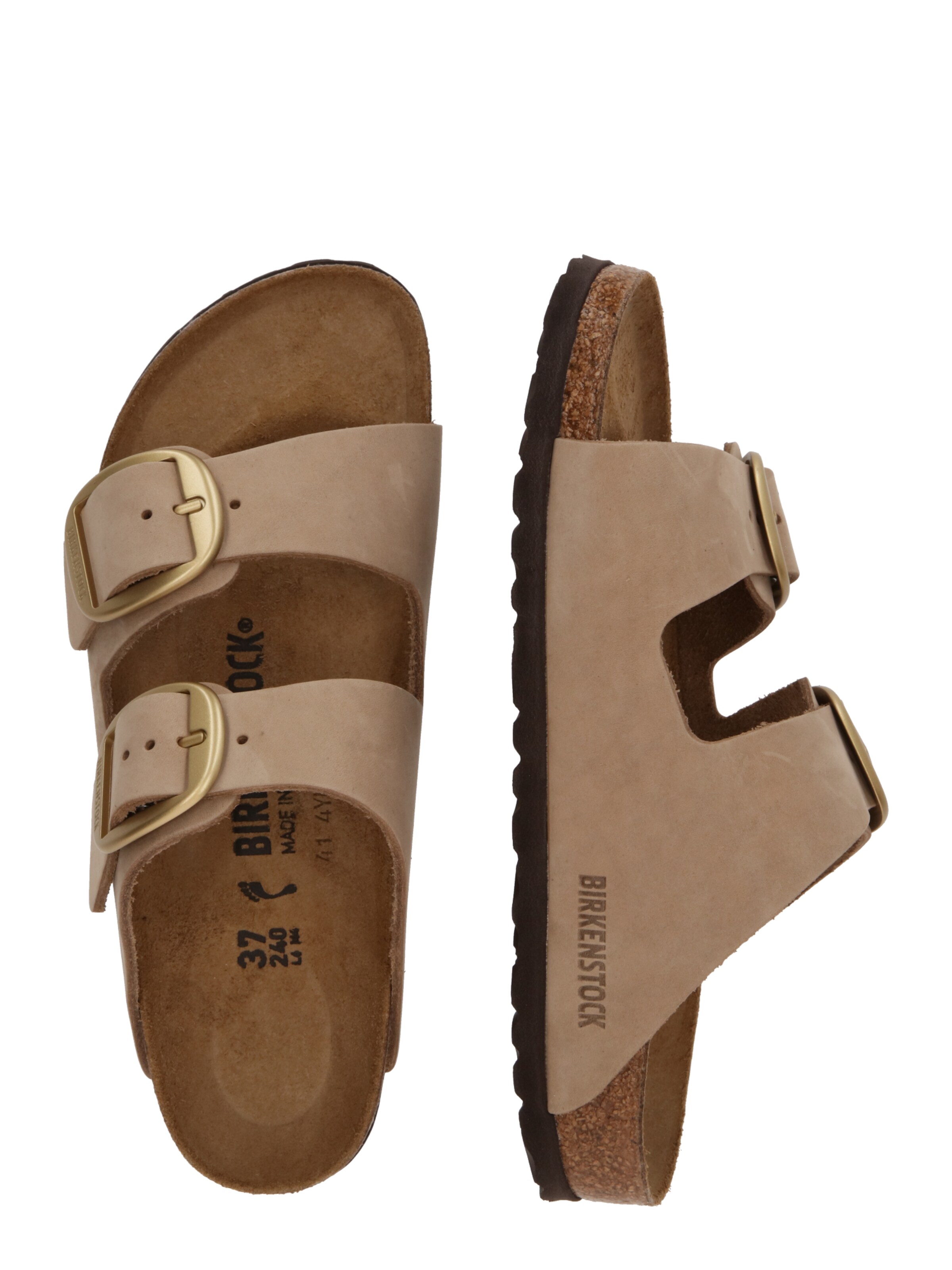 Zoccoletto 'Arizona' di BIRKENSTOCK in beige