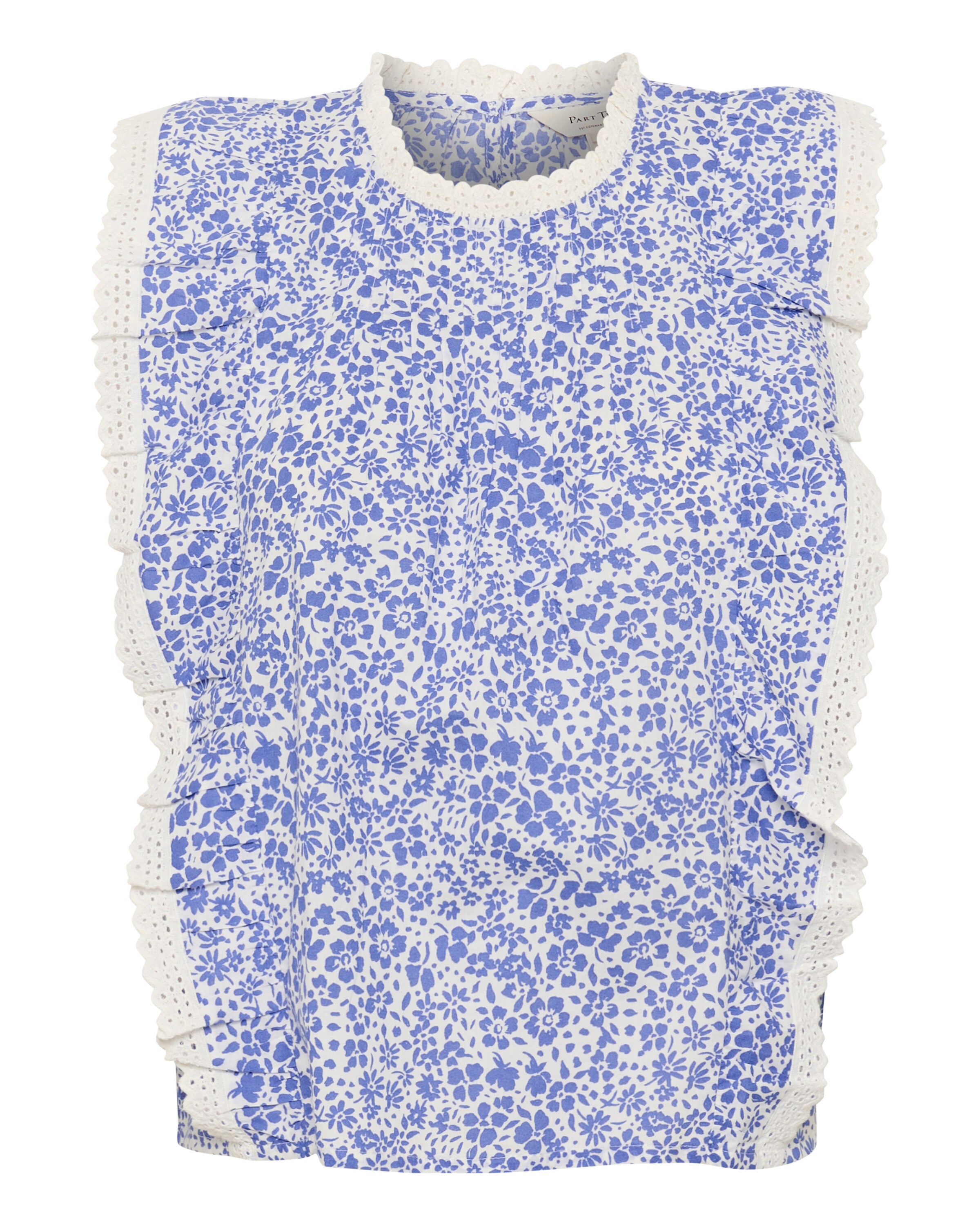 Part Two Overdel 'TheanaPW' i blå: forside