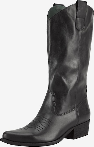 Stivale da cowboy 'West' di FELMINI in nero: frontale
