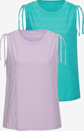 VIVANCE Top u tirkiz / lila, Pregled proizvoda