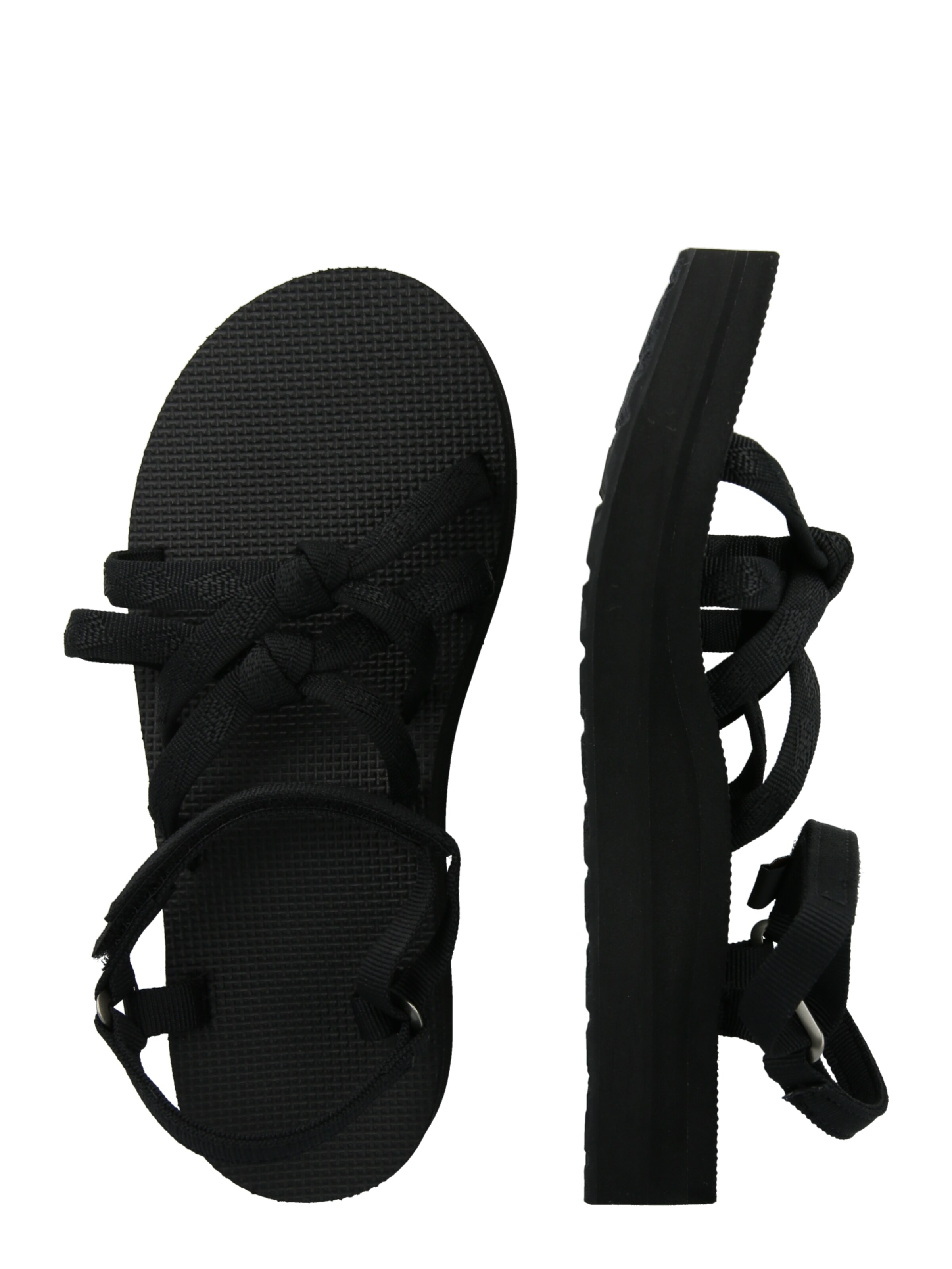 TEVA Pántos szandál 'KENA' - fekete