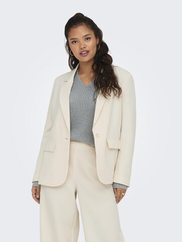 JDY Blazer i hvid: forside