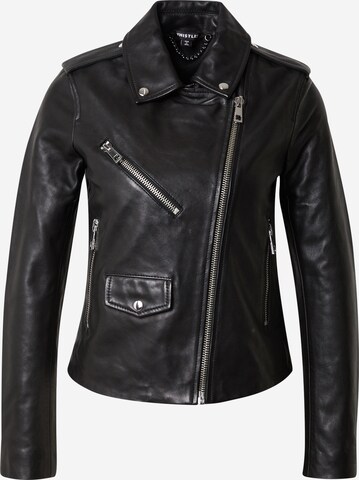 Whistles Between-Season Jacket 'AGNES' in Black: front