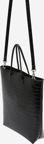 Gina Tricot Nákupní taška 'Mitra' – černá: přední strana