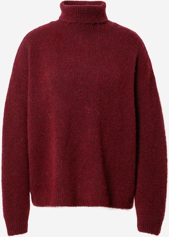 AMERICAN VINTAGE Sweater 'East' in Red: front