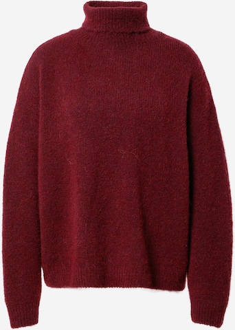 AMERICAN VINTAGE Pullover 'East' in Rot: predná strana