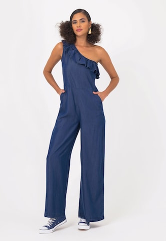 FRESHLIONS Jumpsuit 'Indigo' in Blue: front