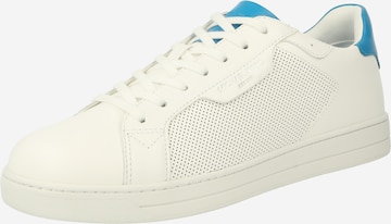 Michael Kors - Zapatillas deportivas bajas en blanco: frente