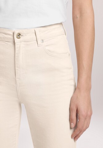 Betty Barclay Slimfit Jeans in Beige