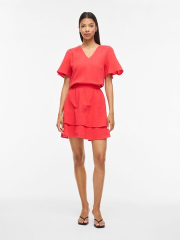 VILA Blouse 'VILania' in Rood