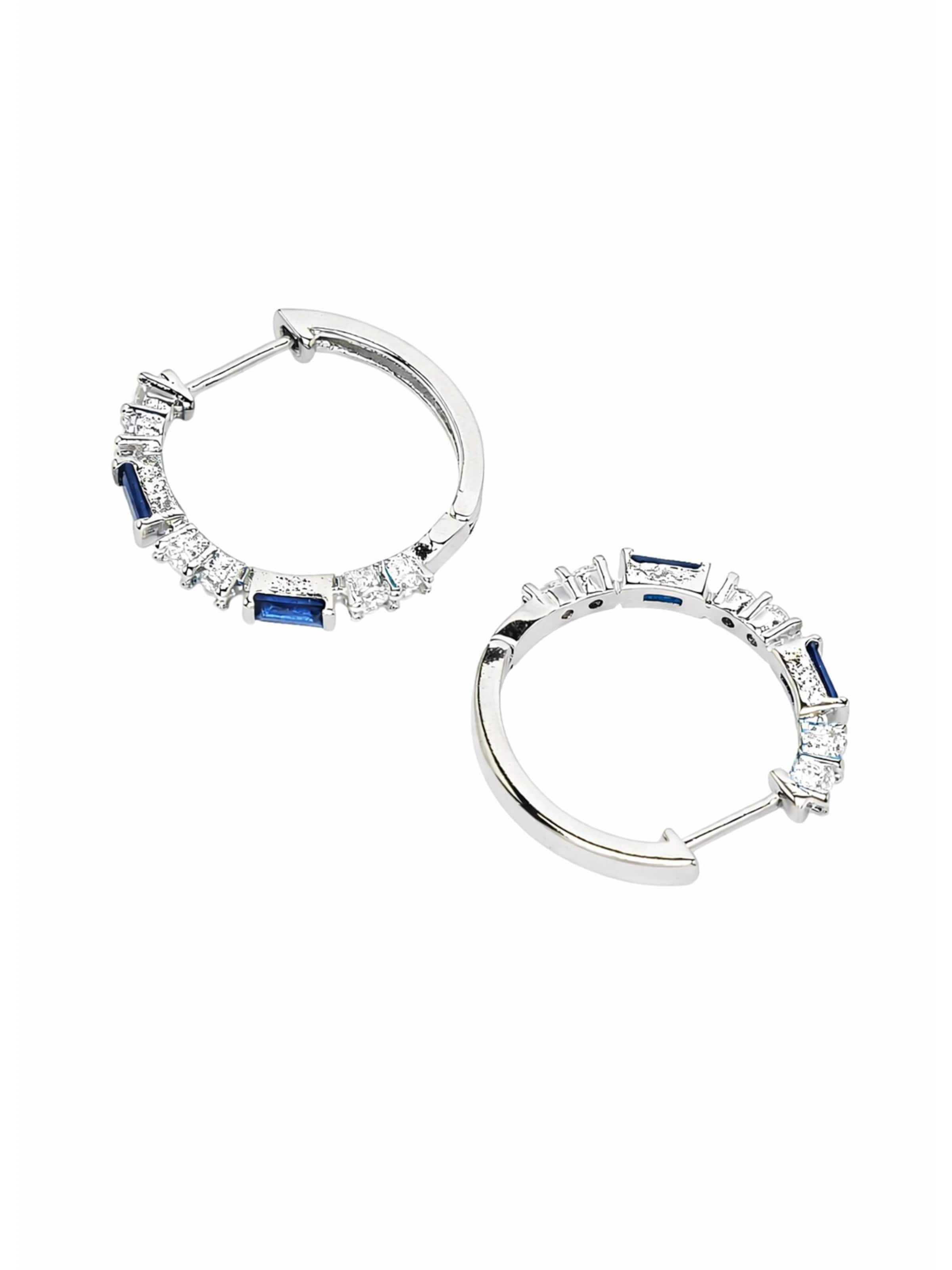 AVANT-GARDE PARIS Oorbellen 'Wandata' in Blauw