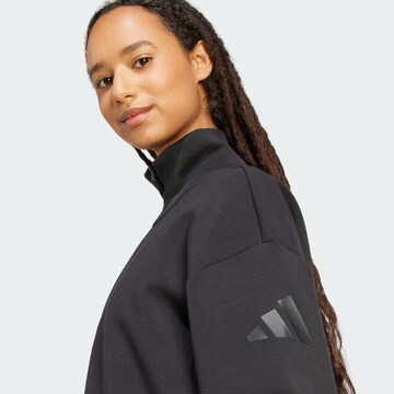 ADIDAS SPORTSWEAR Αθλητική μπλούζα φούτερ 'All Szn' σε μαύρο