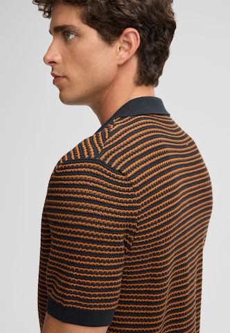 Coupe regular Chemise 'Adrian' STRELLSON en marron