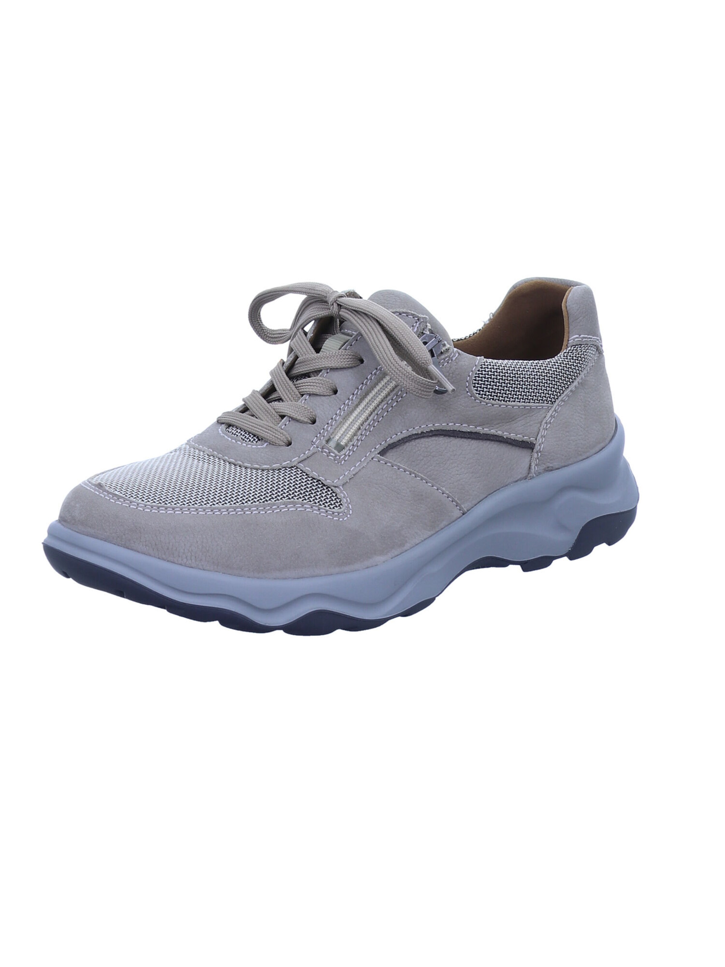 WALDLÄUFER Sneaker 'Max' in Grau: Vorderseite