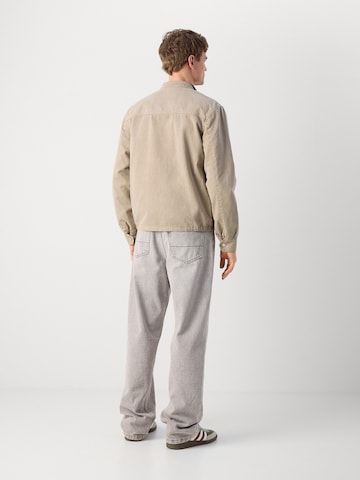 Schott NYC Φθινοπωρινό και ανοιξιάτικο μπουφάν σε γκρι