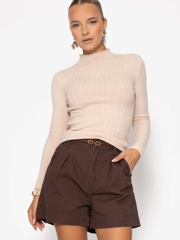 SASSYCLASSY Shirt in Beige