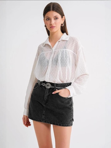 MixRay - Blusa em branco
