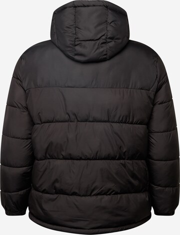 Jack & Jones Plus Winterjas 'PAUL' in Zwart