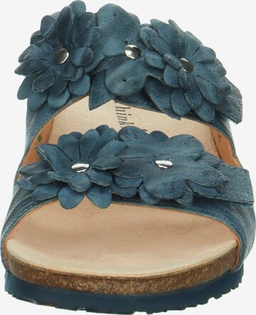 THINK! Pantolette in Blau