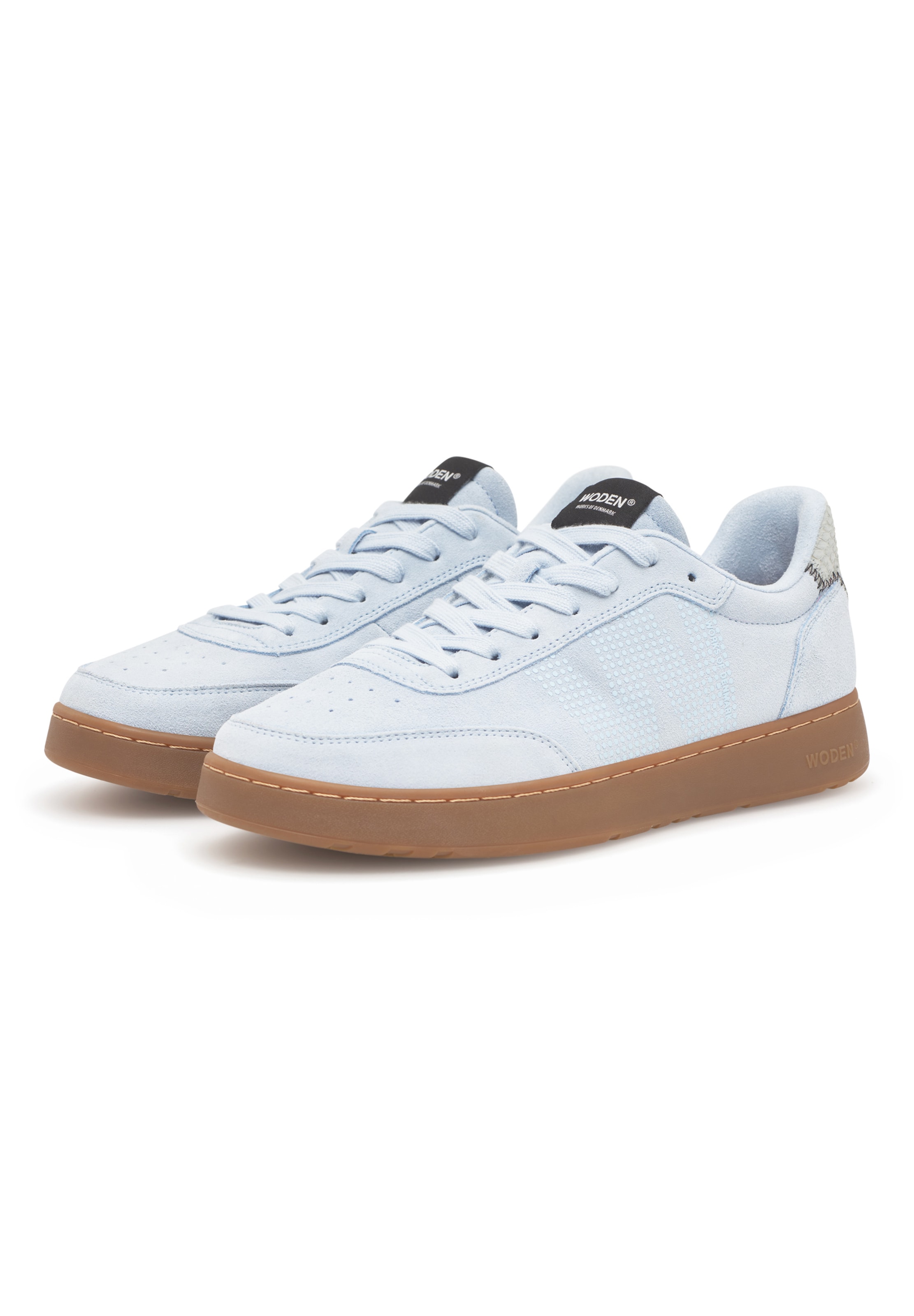 WODEN Sneakers laag 'Toke' in Blauw