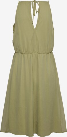 Robe d’été 'Lia' VERO MODA en vert