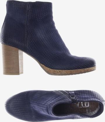 MJUS Dress Boots in 40 in Blue: front