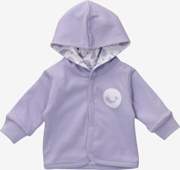 Veste de survêtement Baby Sweets en violet : devant