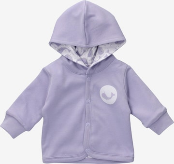 Baby Sweets Zip-Up Hoodie in Purple: front